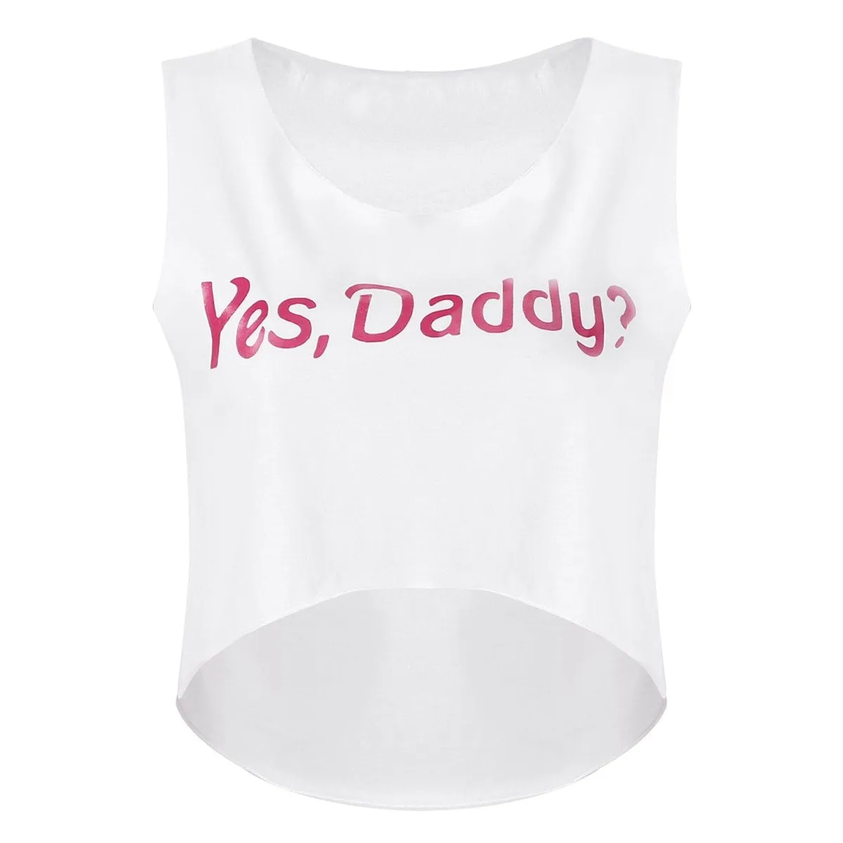 Yes Daddy Tank Top