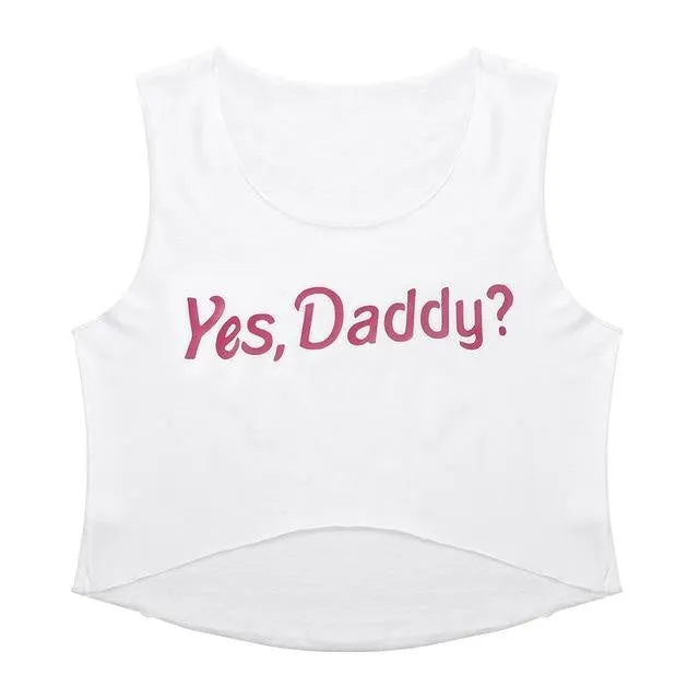 Yes Daddy Tank Top