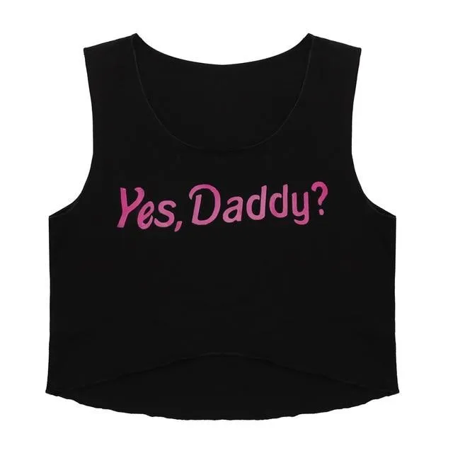 Yes Daddy Tank Top