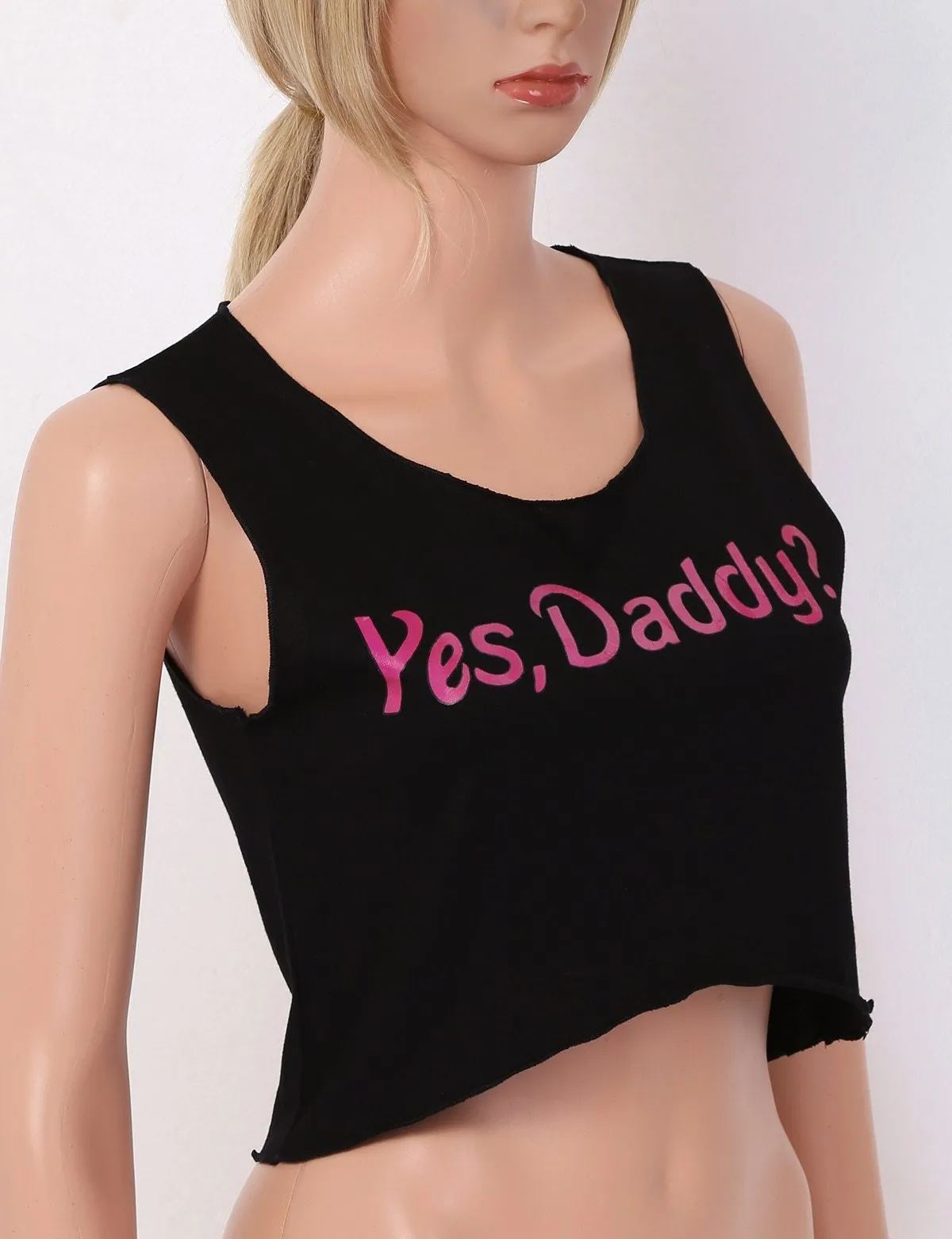 Yes Daddy Tank Top