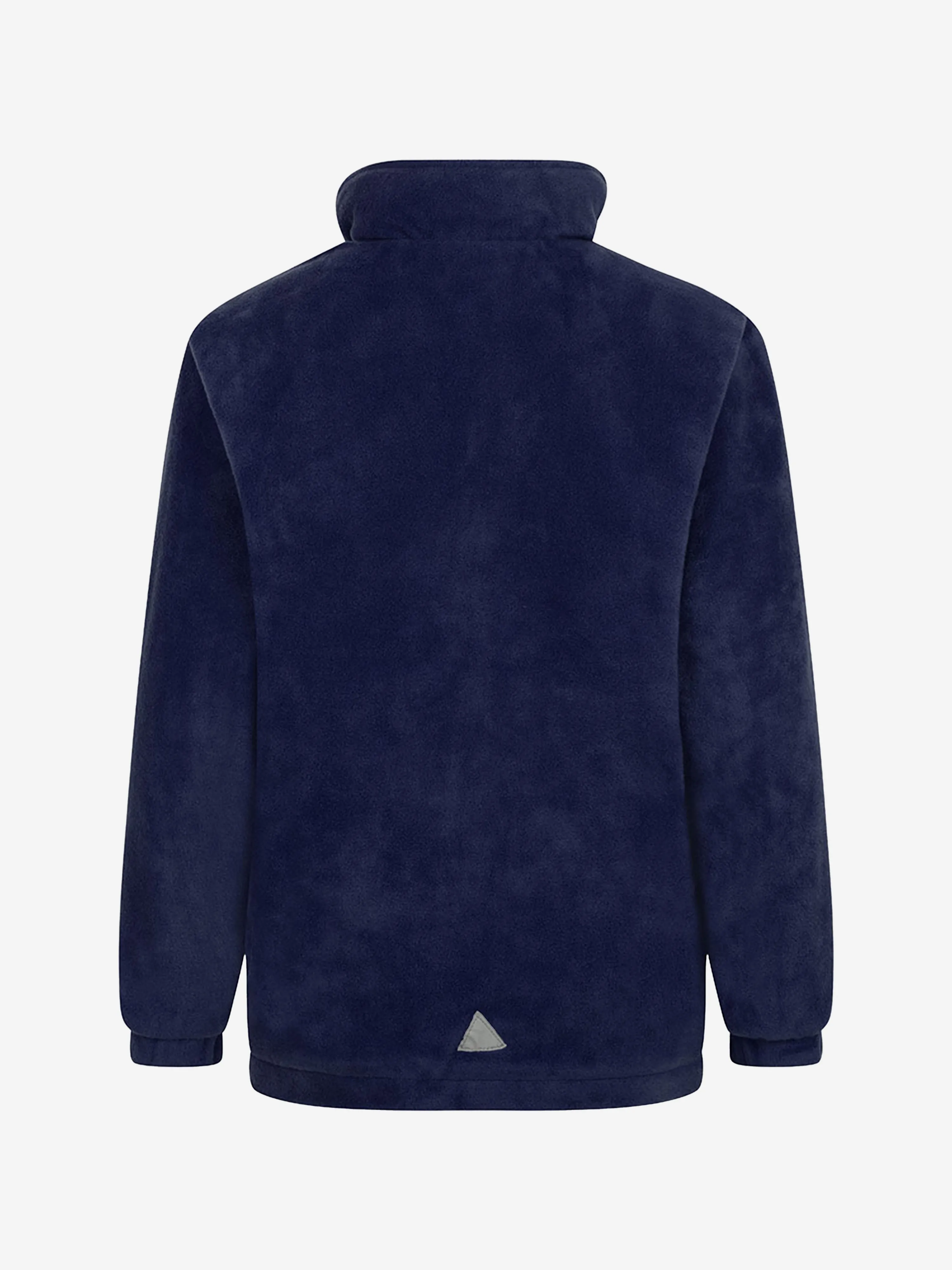 Zeco Kids School Reversible Fleece Jacket in Navy